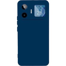 Prolysus General Mobile Gm 26 Pro 5g Kılıf Mat Silikon Koruma Kabı Siyah Kılıf