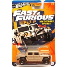 Hot Wheels HRW45 Fast & Furious Hummer H1