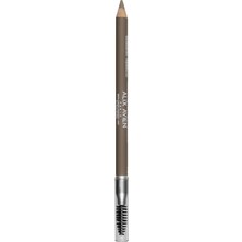 Defne Store Fırçalı Yumuşak Uçlu Belirginleştirici Kahverengi Kaş Kalemi-Eyebrow Expert Powdery Liner 101 Nude