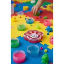 Miniso Sino Metalik Slime Oyun Jeli 140 gr – Pati Kutulu Esnek Parlak Doku