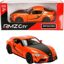 Rmz City 1:32 Uzak Doğu Serisi Die Cast Çek Bırak Model Araba - Turuncu 2020 Toyota Supra