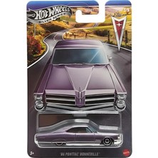 Hot Wheels Silver Series 65 Pontiac Bonneville JKY12
