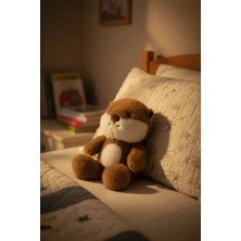 Miniso Bir Arkadaş Edin Serisi Hayvan Peluş Oyuncak – Yumuşacık Sarılmalık Uyku Arkadaşı 25 cm