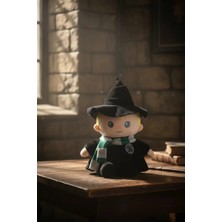 Miniso Lisanslı Harry Potter Draco Malfoy Sihirli Cübbe Oturan Peluş Oyuncak