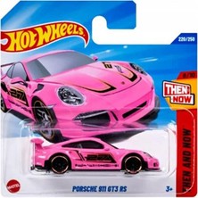 Hot Wheels Tekli Arabalar Porsche 911 Gt3 Rs JBB35 (Then And Now)