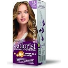 Defne Store Premıum Yarı Kit Set Saç Boyası 7.3 Fındık Kabuğu
