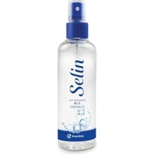 Defne Store Selin Kolonya Parfümlü Sprey Buz Ferahlığı 100 ml