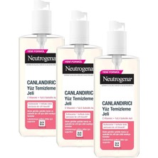 Defne Store Neutrogena Canlandırıcı Yüz Yikama Jeli (200 Ml) (3 Paketi)