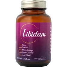 Sepe Natural Libidam Maca Damiana Sibirya Ginseng Ekstreleri Kadın Erkek Multivitamin Mineral 45 Kapsül x 701 Mg