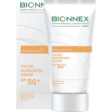Defne Store Preventiva Tinted Sunscreen Cream SPF50+ 50 ml