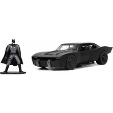 Jada 1:32 Batman Figürlü Batmobile Model Arabalar - Batman Batmobile