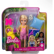 Barbie Oyuncak Chelseanın Kamp Macerası Oyun Seti Çok Renkli Strateji ve Zeka Geliştirici 3+ Yaş HDF77