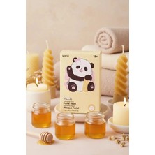 Miniso Lisanslı Sevimli Panda Serisi Yüz Maskesi – Besleyici Bal Özlü 17 cm