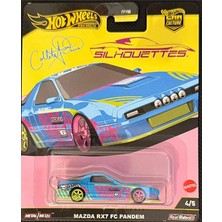 Hot Wheels Premium Car Culture Silhouettes Mazda Rx7 Pandem JBK60