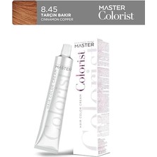 Defne Store Professional Tüp Saç Boyası Boya 60 ml 8.45 Tarçın Bakır
