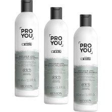 Defne Store Professional Anti-Hair Loss Invıgorating Şampuan 350ML (3 Paketi)