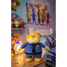 Miniso Disney Lisanslı Zootropolis Peluş Oyuncak 33 cm – Ayakta Duran Yumuşak Tasarım