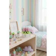 Miniso Lisanslı Sukulent Yapı Oyuncak Seti – Çiçeklerin Dili Love Song Of Herbs Dekoratif Model