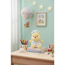 Miniso Disney Lisanslı Winnie The Pooh Peluş Oyuncak 30 cm – Kardan Adam Yumuşacık Tasarım