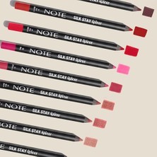 Defne Store Cosmetics Silk Lipliner Suya Dayanıklı Ipeksi Dudak Kalemi - 02 Warm Nude