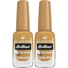Defne Store Brillant Nail Polish B08 1 Paket (1 x 1 Adet) 2li Paket