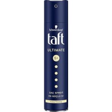 Defne Store Taft Ultımate Sprey 250 ml 1 Adet Kalıcı Tutuş Saç Spreyi