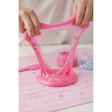 Miniso My Little Pony Lisanslı Slime Set – Pinkie Pie Tek Renk Yumuşak Doku