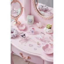 Miniso Sanrio Lisanslı Hello Kitty ve Arkadaşları Tatlı Serisi Mandal Toka – Figürlü Saç Aksesuarı
