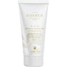 Defne Store Cosmed Day-To-Day Gentle Cleansing Gel, Karma Cilt Için Yüz Temizleme Jeli, 50 ml