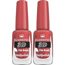 Defne Store 3D Nail Polish 31 1 Paket (1 x 1 Adet) 2li Paket