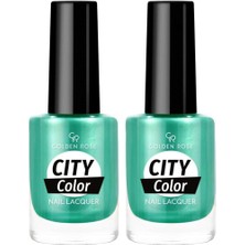 Defne Store City Nail Lacquer NO:151 - Oje 2li Paket