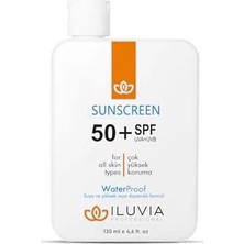 Defne Store Iluvia Leke Karşıtı Cilt Tonu Eşitleyici Yüksek Korumalı Yüz ve Vücut Güneş Kremi 50 Spf 130 ml (4.6 Fl. Oz)
