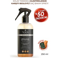 Yoon Kolajen ve Keratin İçeren Besleyici Onarıcı Isı & Elektriklenme Karşıtı Vegan Saç Bakım Spreyi 250ml
