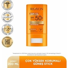 Defne Store Stick Spf 50 Hassas Bölgeler Için Yüksek Korumalı Güneş Kremi (2 Paketi)