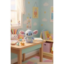 Miniso Disney Lilo & Stitch Lisanslı Peluş Oyuncak 15 cm – Mini Peluş Arkadaş Serisi Taşınabilir Tasarım