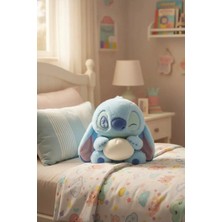 Miniso Disney Lilo & Stitch Lisanslı Peluş Oyuncak 30 cm – Parti Serisi Oturan Yumuşacık Tasarım