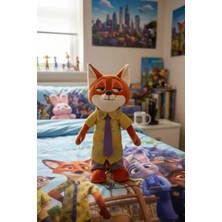 Miniso Disney Lisanslı Zootropolis Nick Wilde Ayakta Duran Peluş Oyuncak – 43 cm