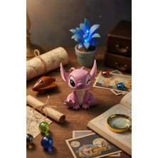 Miniso Disney Lisanslı Stitch Figür – Avuç Içi Koleksiyonluk Vinyl Tasarım