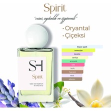 Sh Fragrances Spirit Kadın Parfüm | Oryantal-Çiçeksi | Lavanta-Portakal Çiçeği | Vanilya-Misk-Sedir 50ML