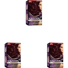 Defne Store Supreme Saç Boyası 3/66 Patlıcan Moru (3 Paketi)