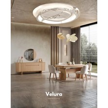 Velura Home & Living Eylül Yemek Odası Takımı - Naturel Meşe (Tv Ünitesi Hariç)