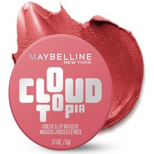 Defne Store Cloudtopia Köpük Dokulu Mat Allık 08 Enchanted Mauve