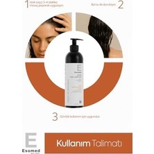 Defne Store Saç Dökülmesine Karşı Argan Yağlı Biotin, Keratin, E Vitamini ve Bitki Özlü Şampuan 300ML (2 Paketi)