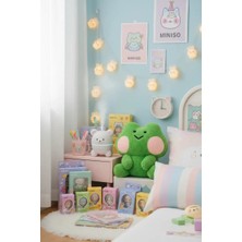 Miniso Lisanslı Minini Koleksiyonu Lenini Peluş Oyuncak – 20 cm