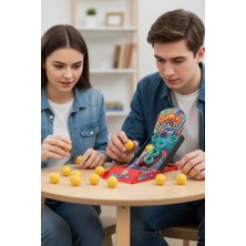 Miniso Lisanslı Zıplayan Top Denge Oyunu – Refleks ve Eğlenceli Oyun Seti