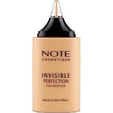 Defne Store Cosmetics Invisible Perfection 180 Warm Sand Fondöten