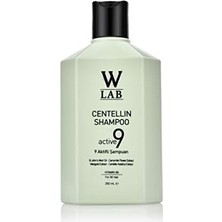 Defne Store W-Lab W - Lab Centellin Shampoo 9 Aktifli Egzama Şampuanı (250 Ml)