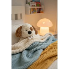 Miniso Lisanslı Gillinini Serisi Köpek Peluş Oyuncak – Yumuşacık Sarılmalık Uyku Arkadaşı 53 cm