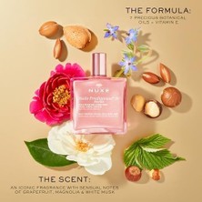 Defne Store Nuxe Huile Prodigieuse Or Florale 50 ml Çok Amaçlı Parıltılı Kuru Yağ
