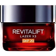 Defne Store Revitalift Lazer X3 Leke ve Kırışıklık Karşıtı Bakım GKF25 (50 Ml)